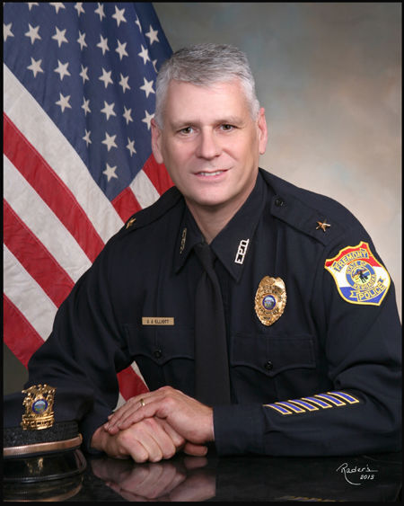 Fremont, Nebraska, Police Chief Jeff Elliott